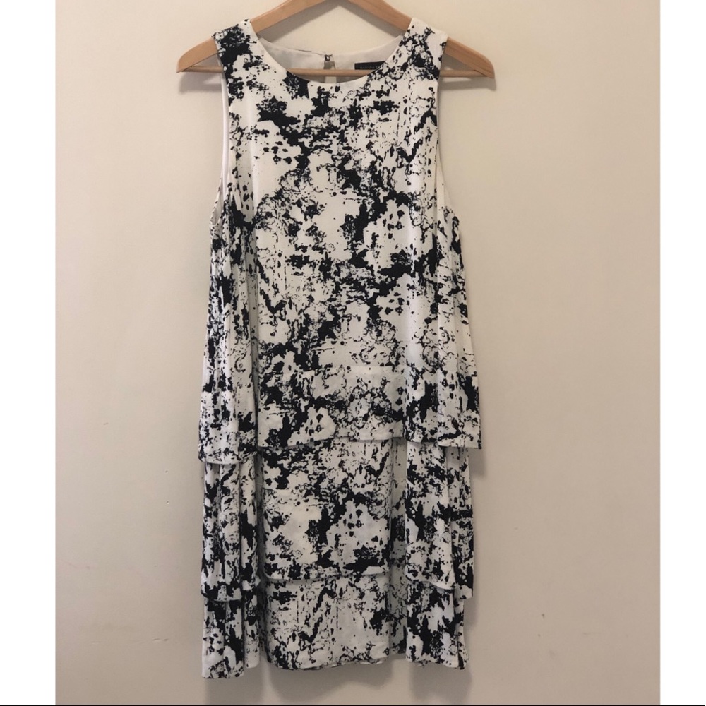 Banana Republic layered summer dress